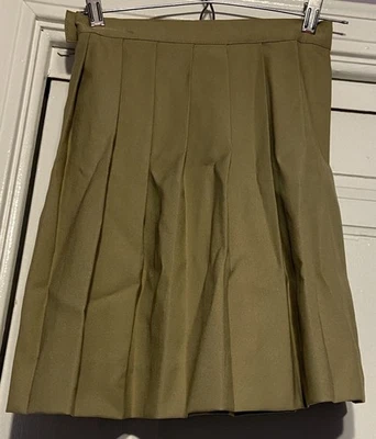 Девочек французский тост серо плиссированные скутер юбка 6 X новый без ЯРЛЫКОВ - Изображение 1 из 4