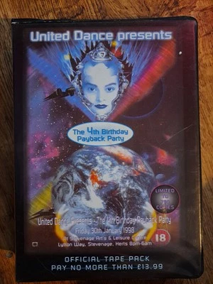 United Dance 4th Birthday 1998 - Image 1 of 3