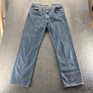Vintage Gap 1969 Jeans Mens 38x34 Blue Light Wash Cotton Standard Fit Made USA - Picture 1 of 9