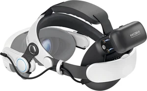 KKCOBVR Q3 Pro Halo Strap Compatible with Meta Quest 3/Quest 3S - NEW - Picture 1 of 6