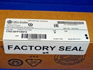 Módulo AB 1783-SFP100FX nuevo 1783SFP100FX 1 PIEZA - Imagen 1 de 2