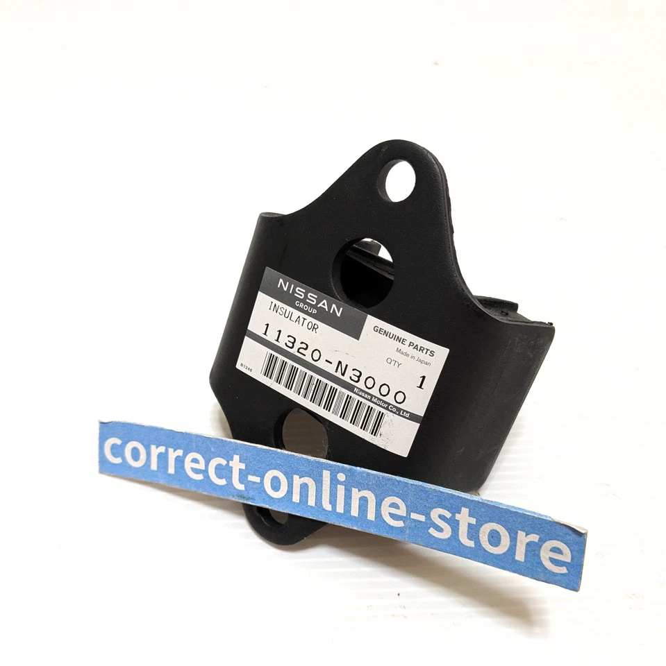 Transmission Mount Insulator Datsun 240Z  280Z 280ZX 11320-N3000 Nissan Genuine Foto 1 de 3