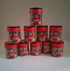 10x Shakers McCormick condimento de semillas de comino .95 oz para sabor terroso caducidad 06/2026 - Imagen 1 de 4