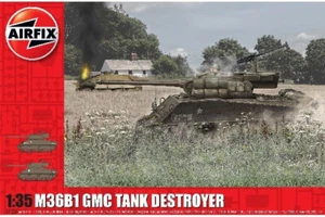 Airfix A1356-M36GMC Tanque Destroyer ( U. S. Army) 1 :3 5 - Kit Set de Plástico - Imagen 1 de 3
