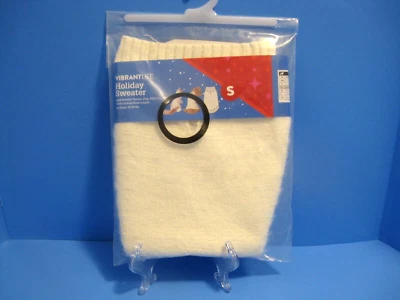 Suéter Vibrant Life Holiday Apparel gato perro talla S se adapta a 10-20 libras mascota nuevo en paquete Foto 1 de 4