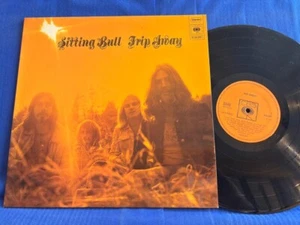 SITTING BULL TRIP AWAY CBS 64697. ORIGINAL GERMANY LP NEUWERTIG!! - Bild 1 von 4