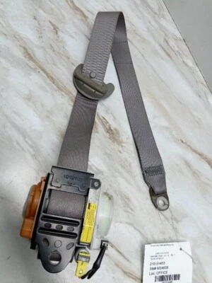 2003-2009 Toyota 4Runner Front Passenger Retractor Seat Belt Assembly Grey OEM Foto 1 de 3