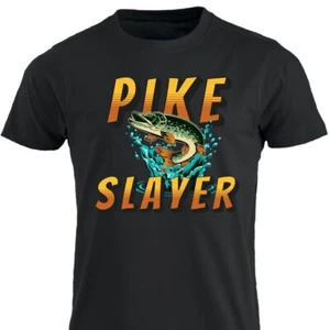T-Shirt Hechtjäger lustig Nordhecht Angeln T-Shirt Vater Angler Fischer Opa - Bild 1 von 41