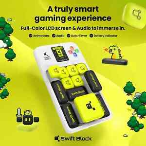 GAN Cube Puzzle Swift Block WiSlide Puzzle Games 1000+ Challenges Brain Teaser S