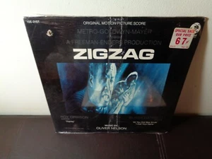 FACTORY SEALED SOUNDTRACK ~ OLIVER NELSON & ROY ORBISON / ZIG ZAG / MGM - Picture 1 of 1