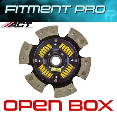 Disco de carrera ACT 6 almohadillas con resorte Cermaic para Toyota Supra 86-97 turbo y base 6240607 Foto 1 de 4