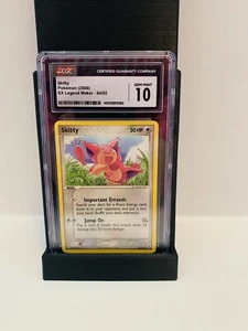 Pokemon 2006 EX Legend Maker SKITTY Reverse Holo SWIRL 64/92 - CGC 10 GEM MINT - Picture 1 of 2