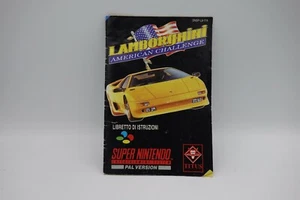 MANUALE PER : LAMBORGHINI AMERICAN CHALLENGE - Picture 1 of 2