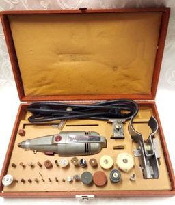Vintage Revere-O-Matic "Universal Electric Tool" Kit with Accessories & Orig Box - Picture 1 of 23