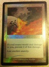 Foil Sphere of Law - Odyssey - Magic: The Gathering
