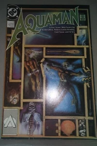 Comic DC Comics Aquaman #1 Juni 1989 Miniserie Erstausgabe - Bild 1 von 4