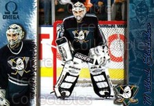 1997-98 Omega Ice Blue #8 Mikhail Shtalenkov