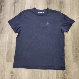 G/Fore T Shirt Mens Large Blue Golf Hates Me Skull Short Sleeve Made in Peru - Picture 1 of 12