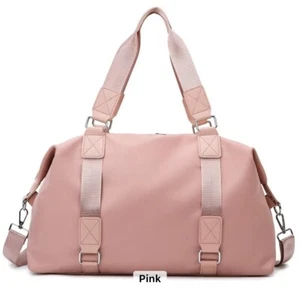 Large Travel Duffel Bag for Women Overnight Gym Carry On Tote... - Picture 1 of 27