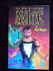 CÓMICS DE IMAGEN EN TPB MAGE THE HERO DESCUBIERTO LIBRO UNO MATT WAGNER - Imagen 1 de 2