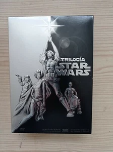 Star Wars Trilogia - IV-V-VI-Contenidos Adicionales - 4 DVD Con Estuche - Imagen 1 de 5