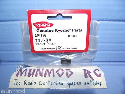  Kyosho  Front Gear 1PC PTA Ae15  - image 1 of 3