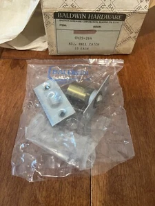 Vintage Baldwin Adjustable Ball Catch,Satin Chrome, New Old Stock Made In USA - Picture 1 of 5