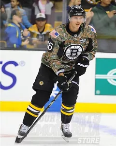 David Krejci Boston Bruins Military Jersey 8x10 11x14 16x20 4087 - Picture 1 of 1