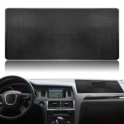 15.7x7.8 Inch Anti-Slip Rubber Mat Car Dash Sticky Pad for Phones Sunglasses Key - Image 1 of 4