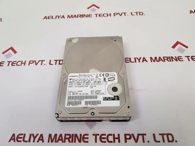 Hitachi deskstar hdt722525dlat80 hard drive - Image 1 of 4