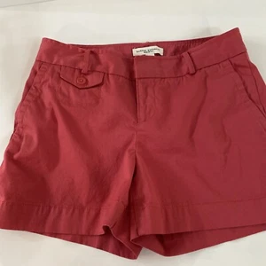 7th Avenue Womens Bermuda Shorts. Pink. Size 4 - Picture 1 of 5