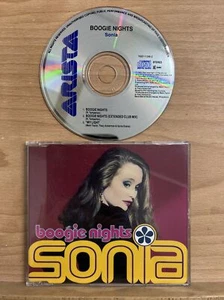 Sonia – Boogie Nights - Label: Arista – CD Single 1992 - Picture 1 of 1