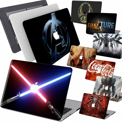 Unique Matte Rubberized Hard Case KB Cover For New Macbook Pro Air M1 M2 M3 M4M5 - Image 1 of 4