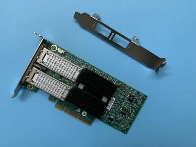 CX354A Mellanox MCX354A-FCBT FDR InfiniBand + 40GigE Dual-Port QSFP Adapter - Image 1 of 3