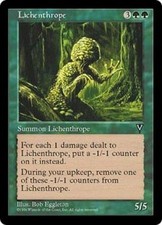 Lichenthrope PL MTG Visions VI Magic Gathering 2B3