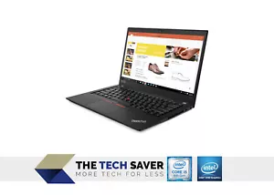 Lenovo ThinkPad T490s, 14" Full HD Screen, i5-8265U, 8GB RAM, 256GB SSD, US KB - Picture 1 of 8