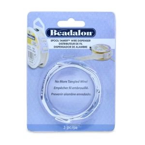 Beadalon® Spool Tamer™ Einstellbar Draht Spender 3 Stücke - Picture 1 of 2