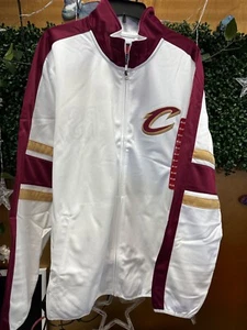 Cleveland Cavaliers NBA Track Jacket NWT - Picture 1 of 2