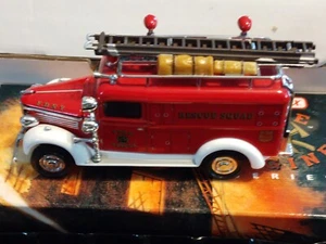 Matchbox Models Of Yesteryear YFE10 1937 GMC Rescue Squad Van Diecast - Picture 1 of 4