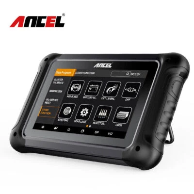 ANCEL Car Milleage Odometer Correction IMMO Coding OBD2 Scanner ABS EPB DPF Tool - Image 1 of 4