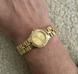 INVICTA Wildflower Quartz Gold Tone Stainless Steel Women's Watch w/BOX - Picture 1 of 4