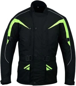 Warrior Pro Arc 10000 Herren Hi-Vis 600D Cordura wasserdichte Jacke mit CE Rüstung - Bild 1 von 6