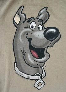 Vtg 1996 Scooby Doo Wear Dbl Sided Mens XL Shirt Hanna Barbera Distressed READ - Picture 1 of 15