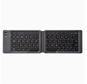 SANWA GSKBBT30BK Folding Bluetooth Keyboard - Picture 1 of 9