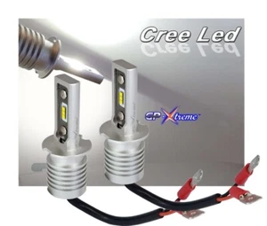 GP Xtreme H3C H3 LED Super White Light Bulbs Compact Fan less for Headlamp Fog - Bild 1 von 8