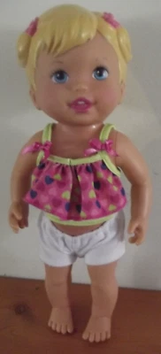 Mattel 12" Little Mommy Sweet Baby Doll - Image 1 of 4
