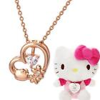 [Hello Kitty Jewel] HELLO KITTY Jewel Silver Necklace Mascot Gift Set Birthstone