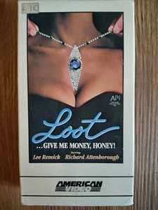 Loot  VHS 1970 Lee Remick, Richard Attenborough Rare Hard To Find - Bild 1 von 3