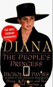 Diana: The People's Princess by Davies, Nicholas