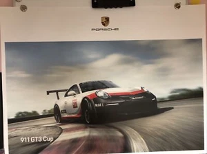 AWESOME Porsche 2019 911 GT 3 cup poster - Picture 1 of 4